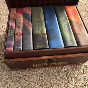 Harry Potter Hardcover Book Set in Decorative Box